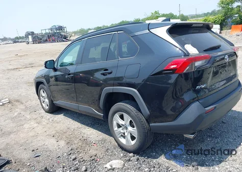 2021 Toyota Rav4 Xle из США, поврежденный, VIN 2T3P1RFV4MC255062